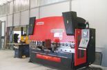 CNC bending machine