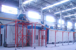 Import spray production line