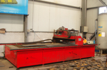 Plasma cutting machine