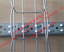 Steel mesh cable tray