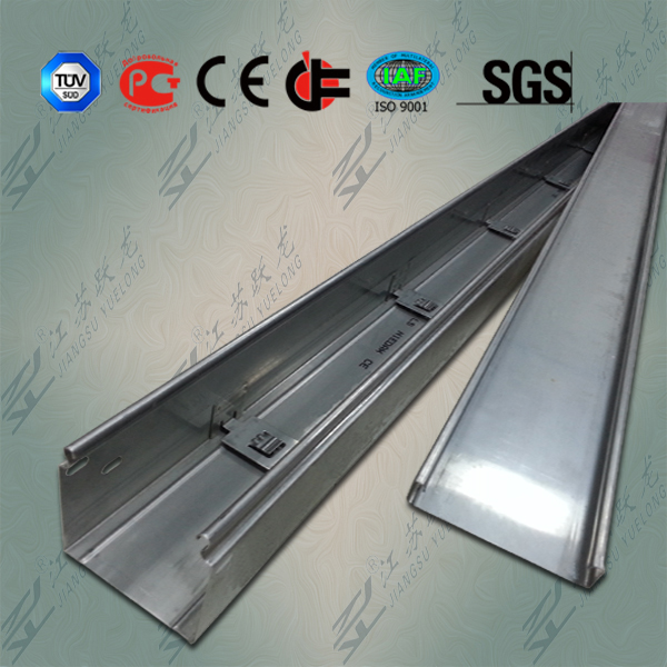 Indoor Stainless Steel Channel Cable Tray with CE